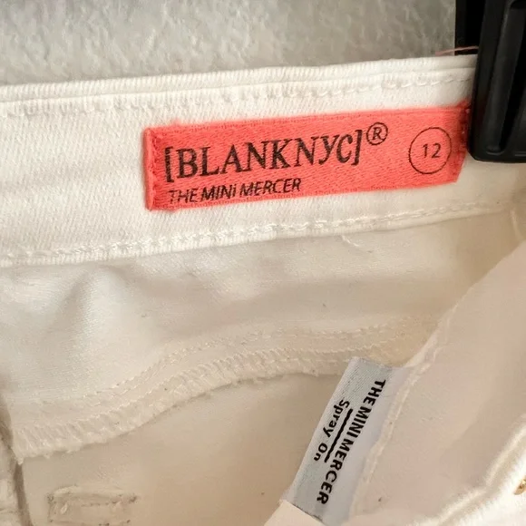 Blank NYC Kids White Jeans - Picture 3 of 15